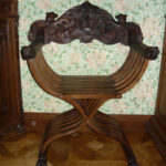 carved furniture