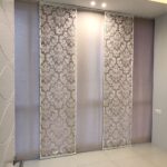 japanese patterned curtains