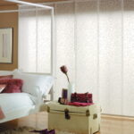 japanese curtains white