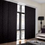 japanese curtains black