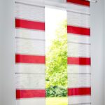 japanese striped curtains