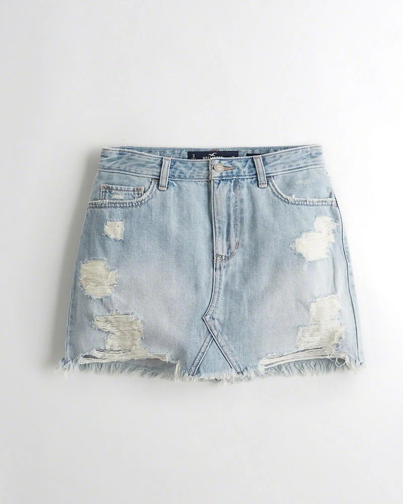 jeans skirt ideas