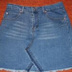 diy jeans skirt design ideas