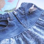 diy jeans skirt