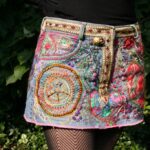 diy jeans skirt ideas