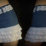 DIY jeans skirt options ideas