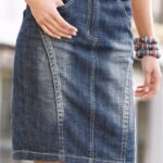 diy jeans skirt ideas photo