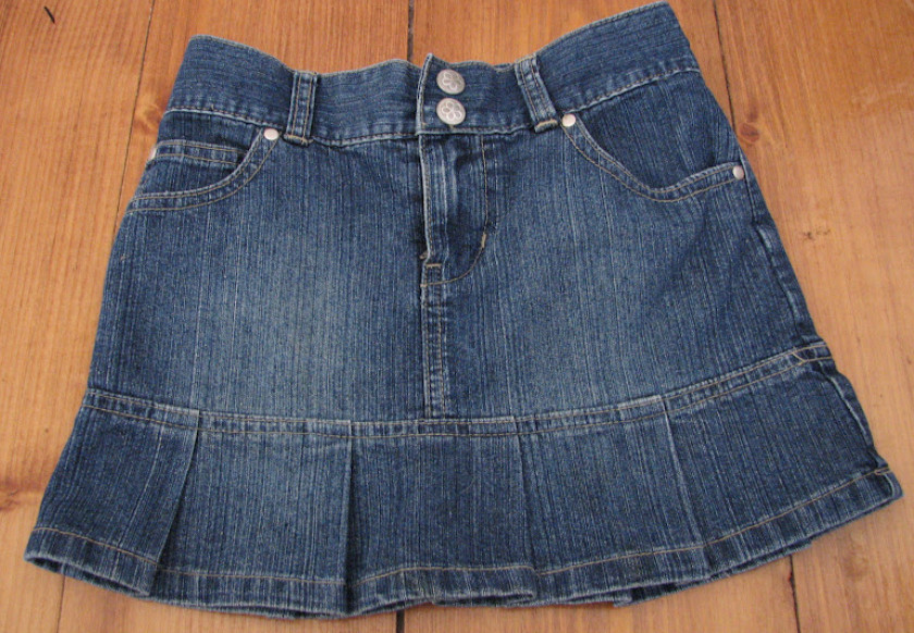 jeans skirt