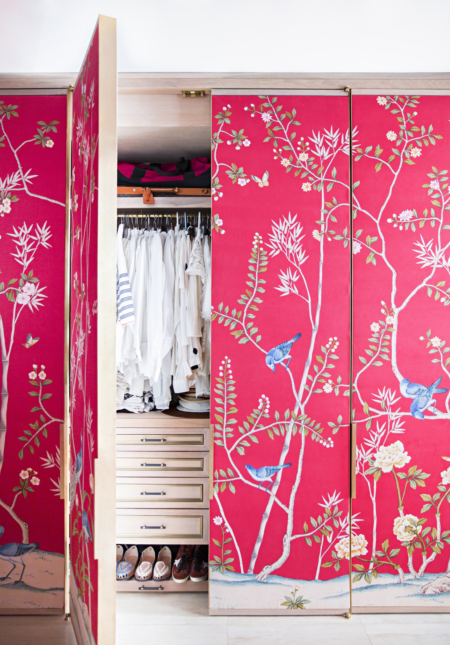 decorated wardrobes