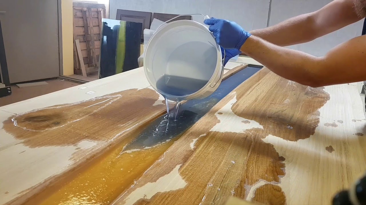 table pouring