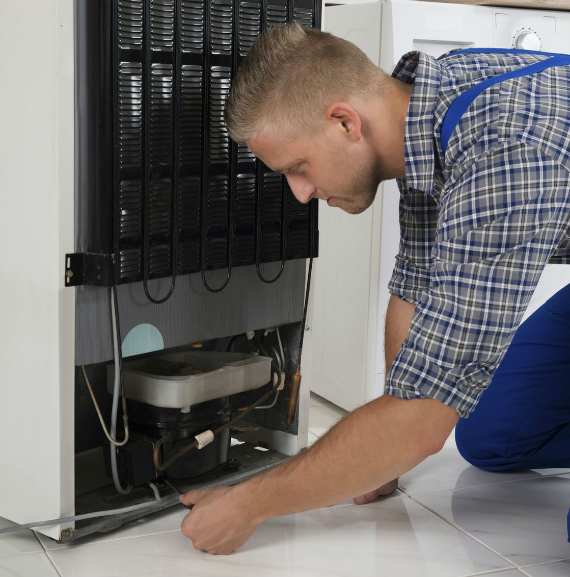 replacement of parts in the refrigerator