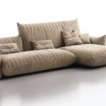 sofa suede