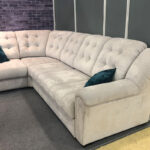 suede sofa large