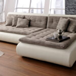 suede sofa take