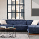 suede sofa to arrange