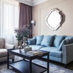 mirrors in the interior photo decoration