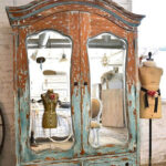 antique mirror