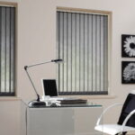 blinds in the interior decor photo