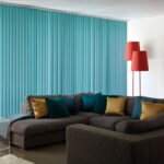 blinds in the interior photo decor