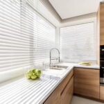 blinds in the interior decor photo