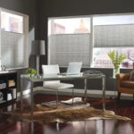 blinds in the interior design