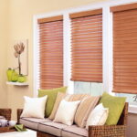 blinds in the interior photo design