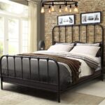 bed iron standard