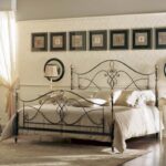 wrought iron bed