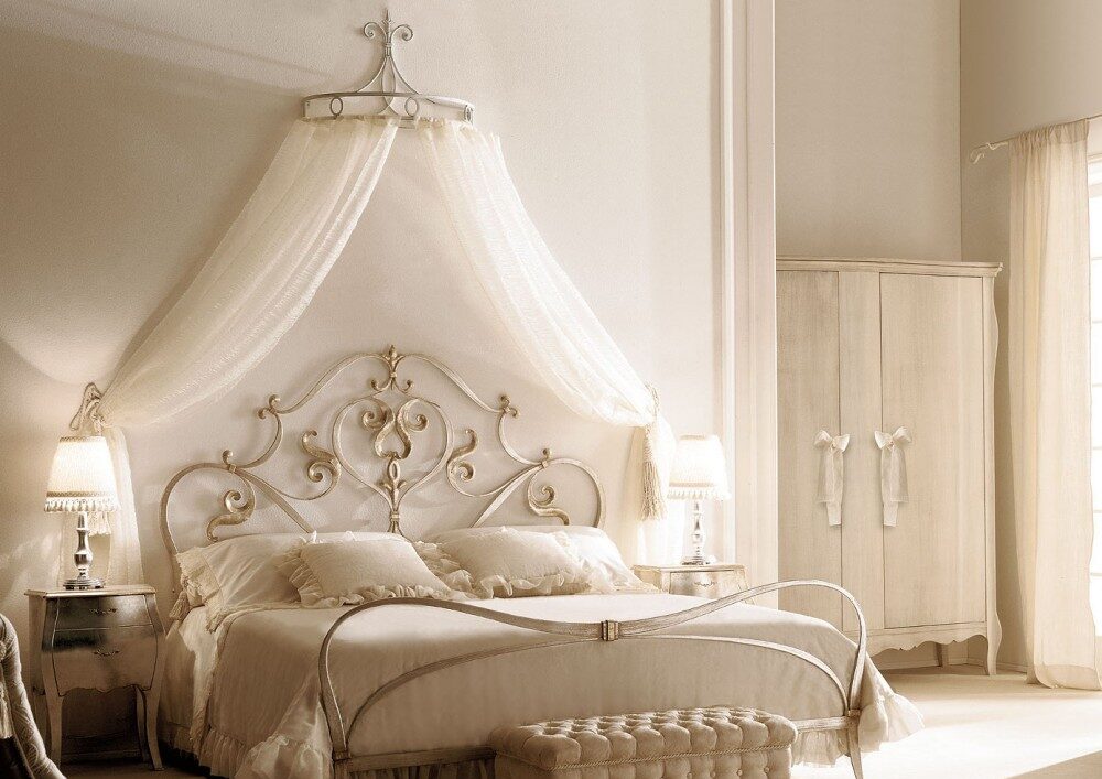 Wrought iron beds