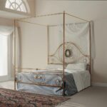 wrought iron bed take