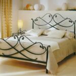 wrought iron bed sell