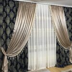 curtains golden sell