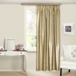 gold curtains glitter