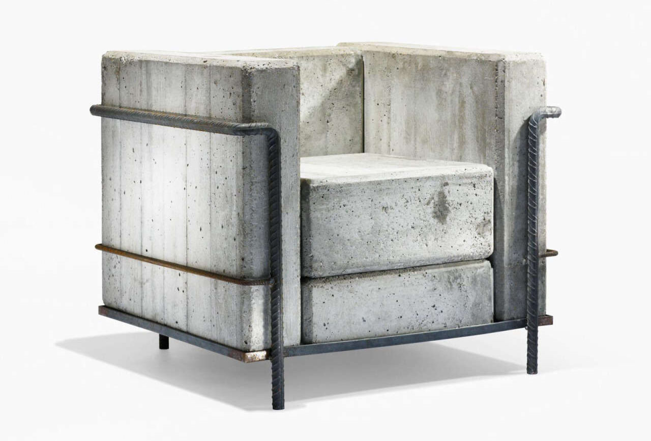 Concrete furniture