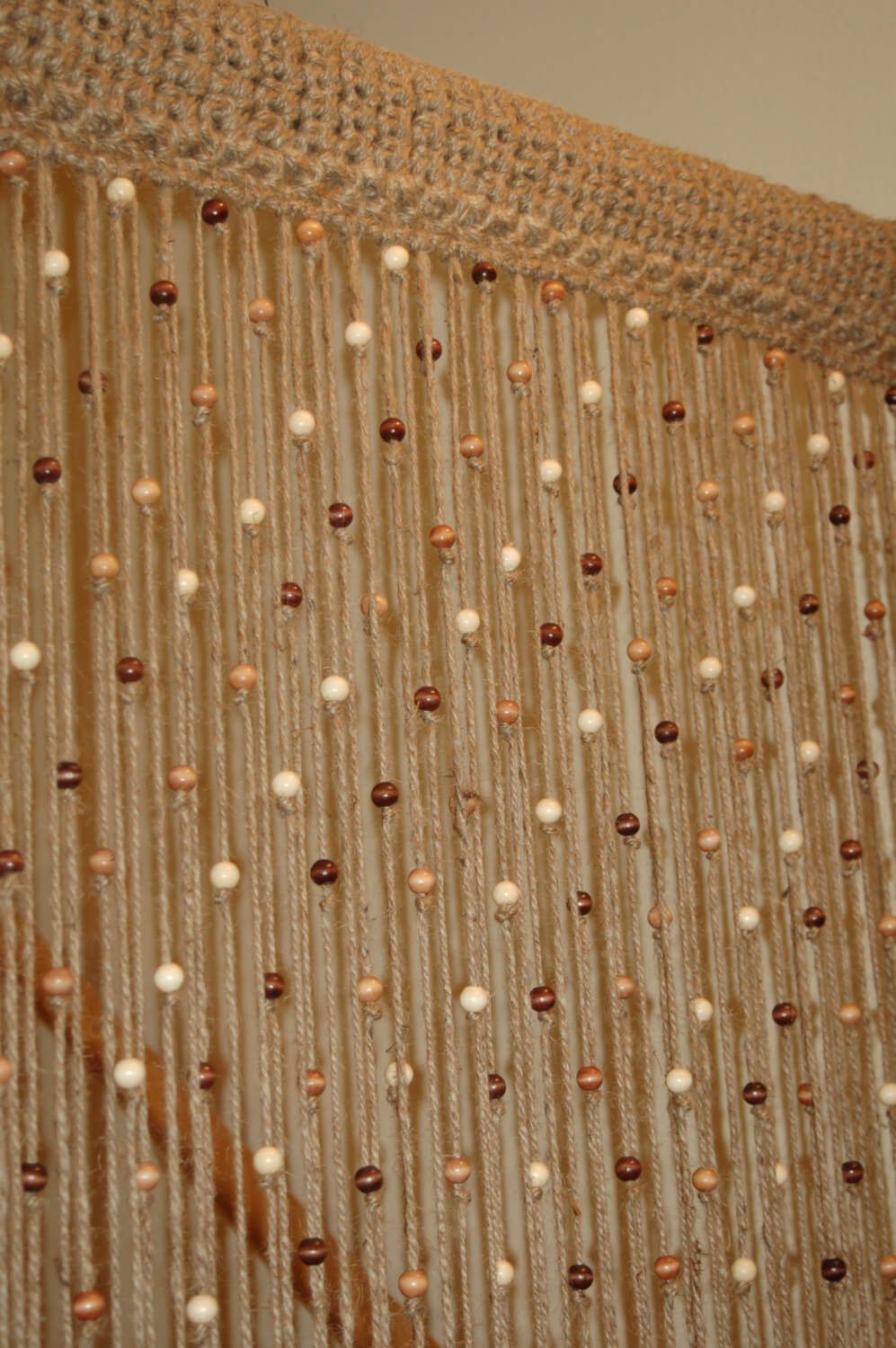 Beaded curtains