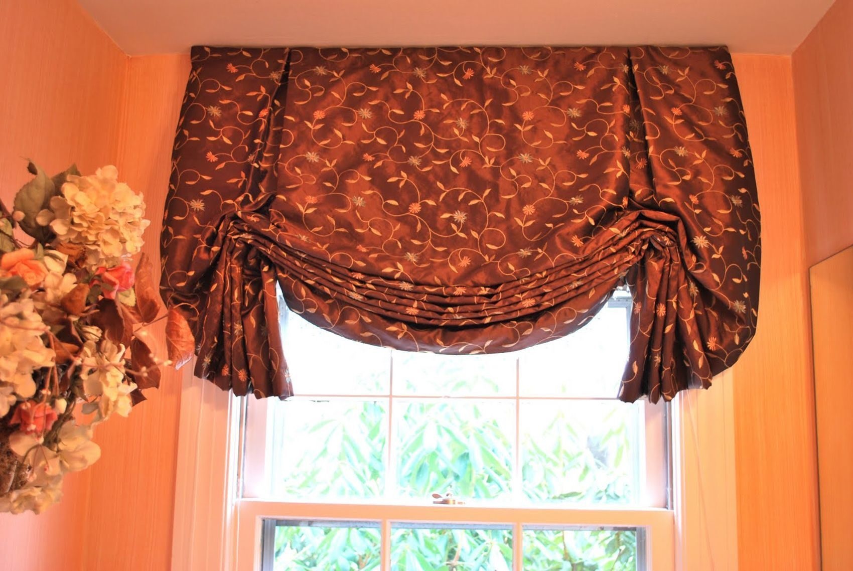 London curtain design