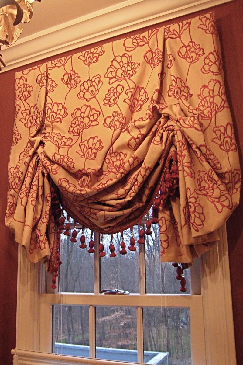 fixing English curtains