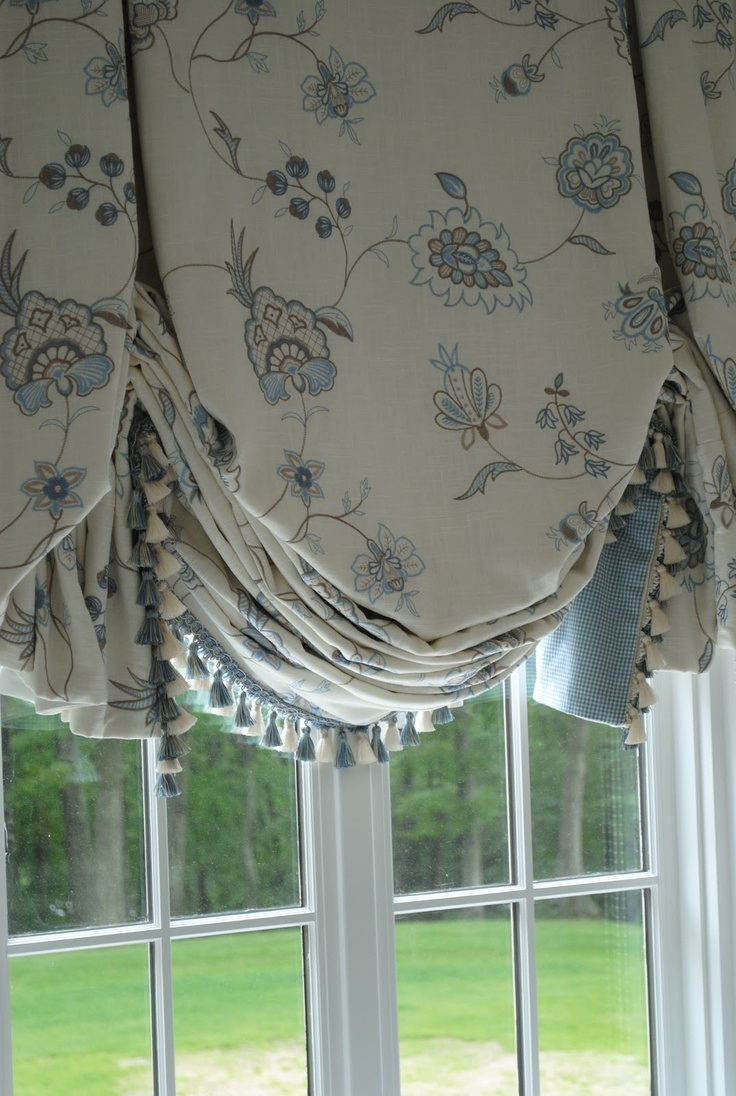 curtains made of natural fabrics