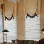 fringed english curtains