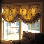 english curtains yellow