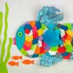 fish napkin appliques