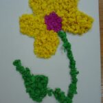 appliques de serviette de fleurs