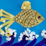 fish napkin appliques