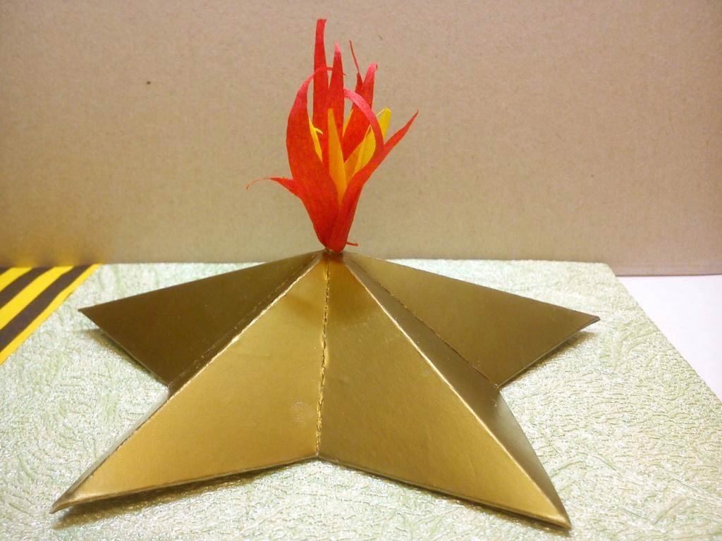 Paper star