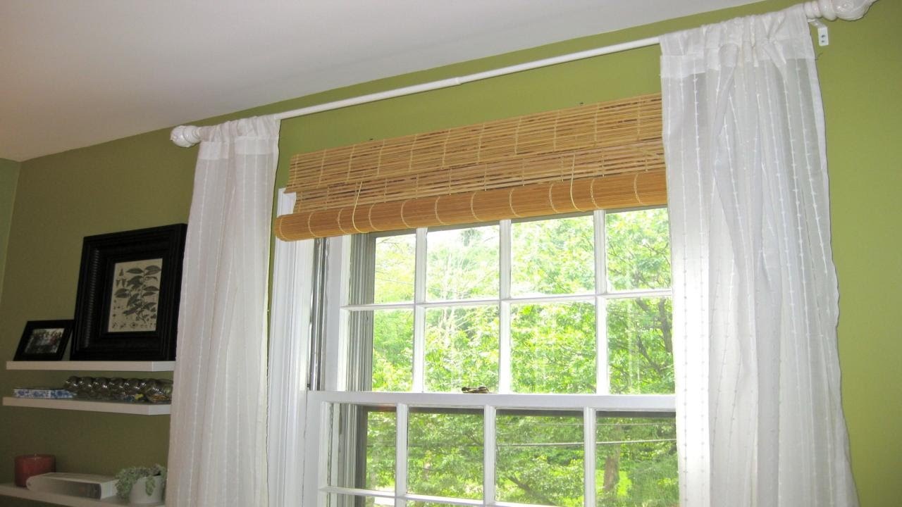 careful operation of bamboo curtains