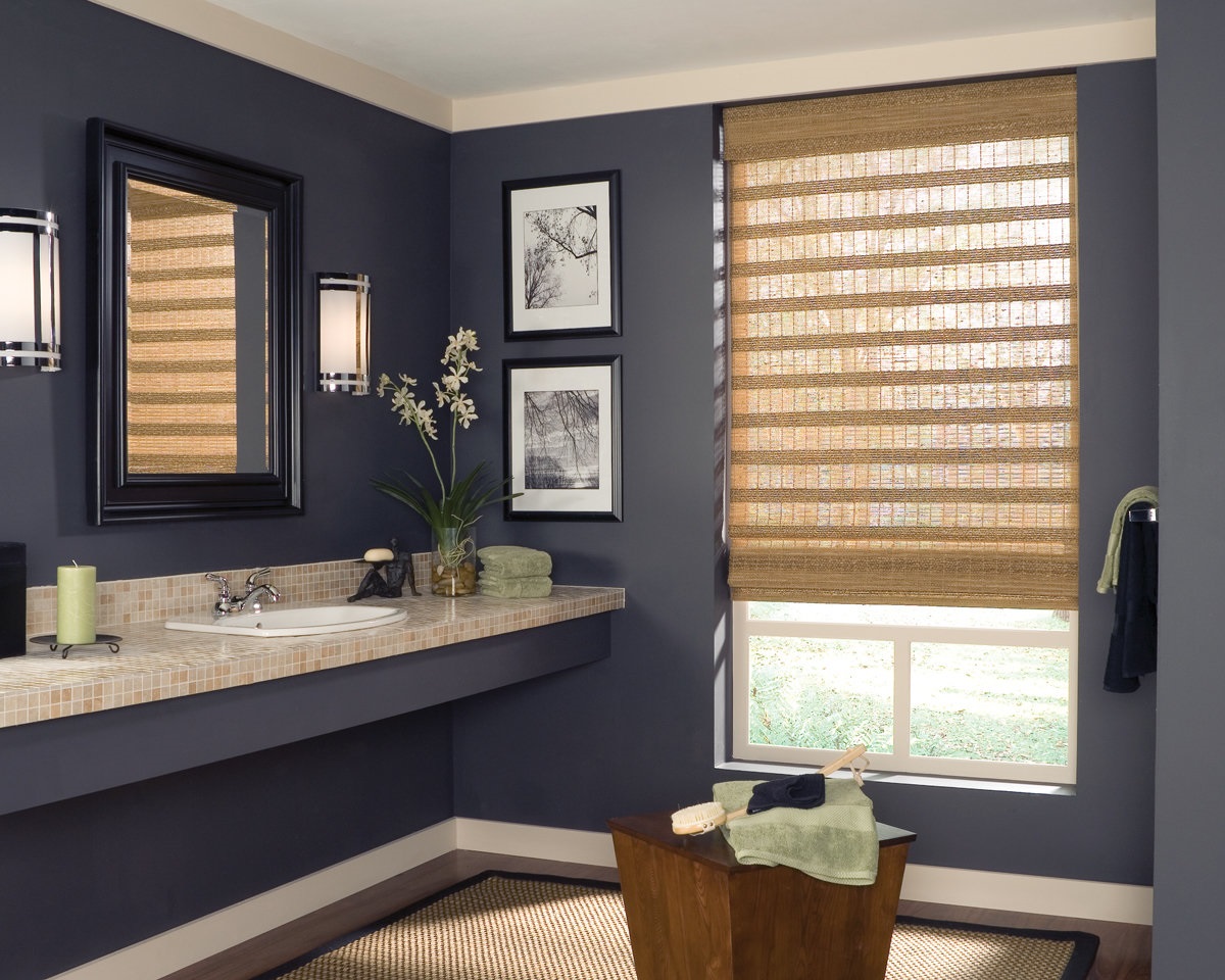 roman bamboo shades