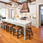 bar stools for kitchen photo