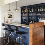 bar stools for kitchen decor photo