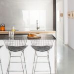 bar stools for kitchen interior photo