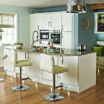 bar stools for kitchen photo decoration